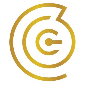 c-o-e golden logo