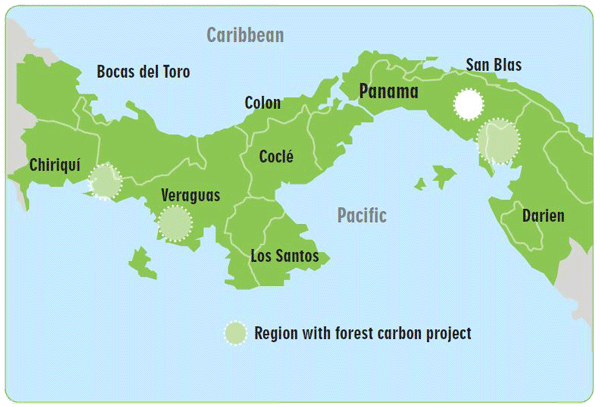 Illustration: c-o-e invests in Panama through CO2OL Tropical Mix